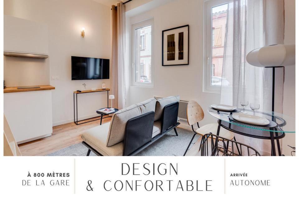 Ღ Le Cocon De St Aubin - Suite Au Coeur De 圖盧茲 外观 照片