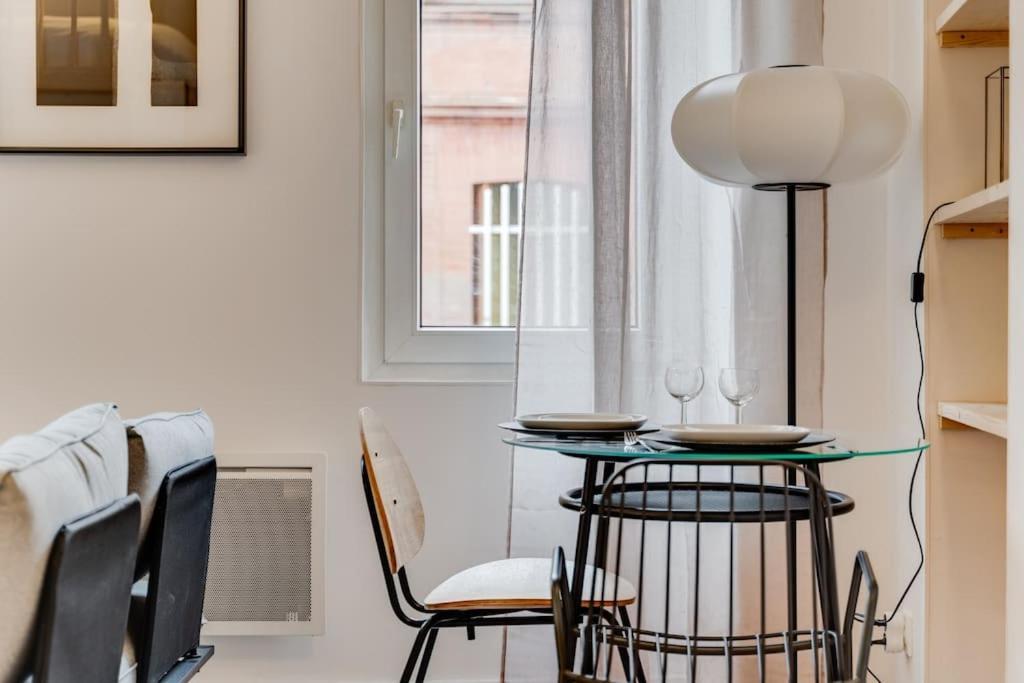 Ღ Le Cocon De St Aubin - Suite Au Coeur De 圖盧茲 外观 照片
