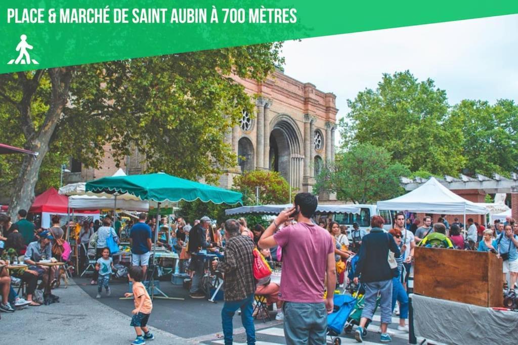 Ღ Le Cocon De St Aubin - Suite Au Coeur De 圖盧茲 外观 照片